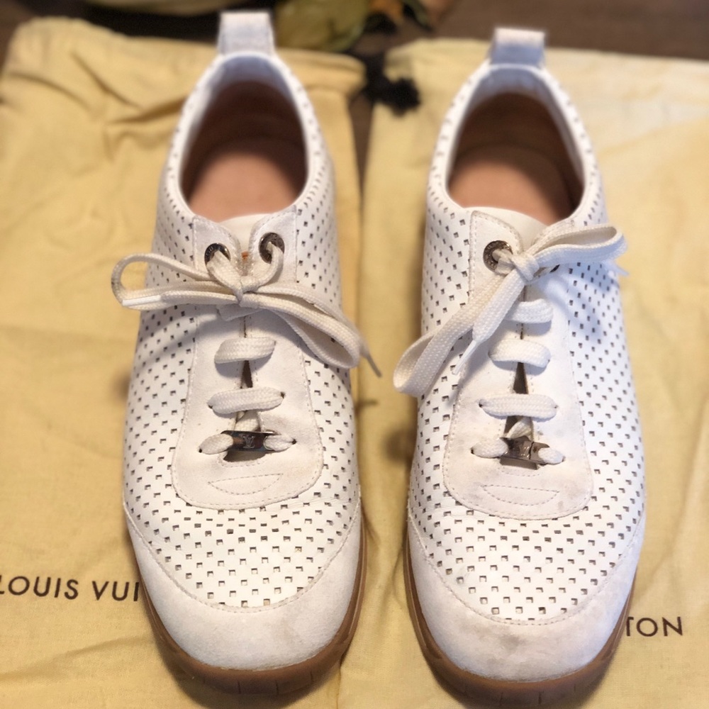 Louis Vuitton white sneaker